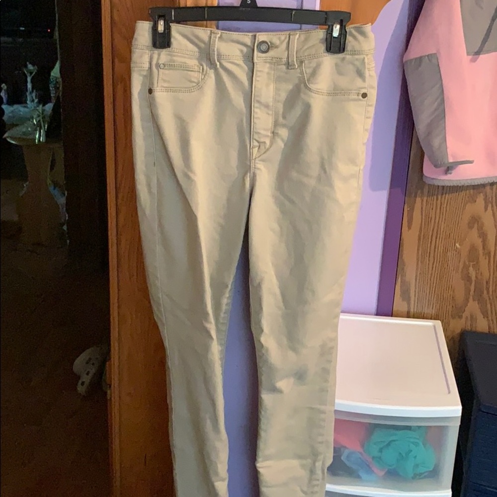 Khaki pants